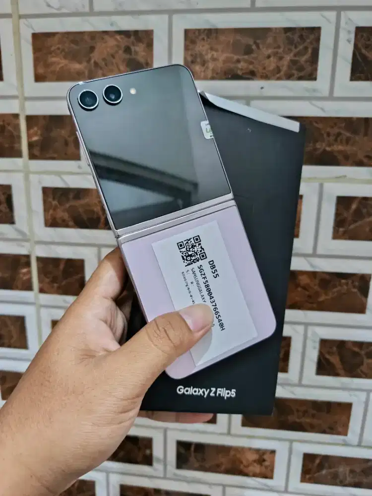 JUAL CEPAT SAMSUNG Z FLIP 5 512GB RESMI SEIN SECOND MURAH