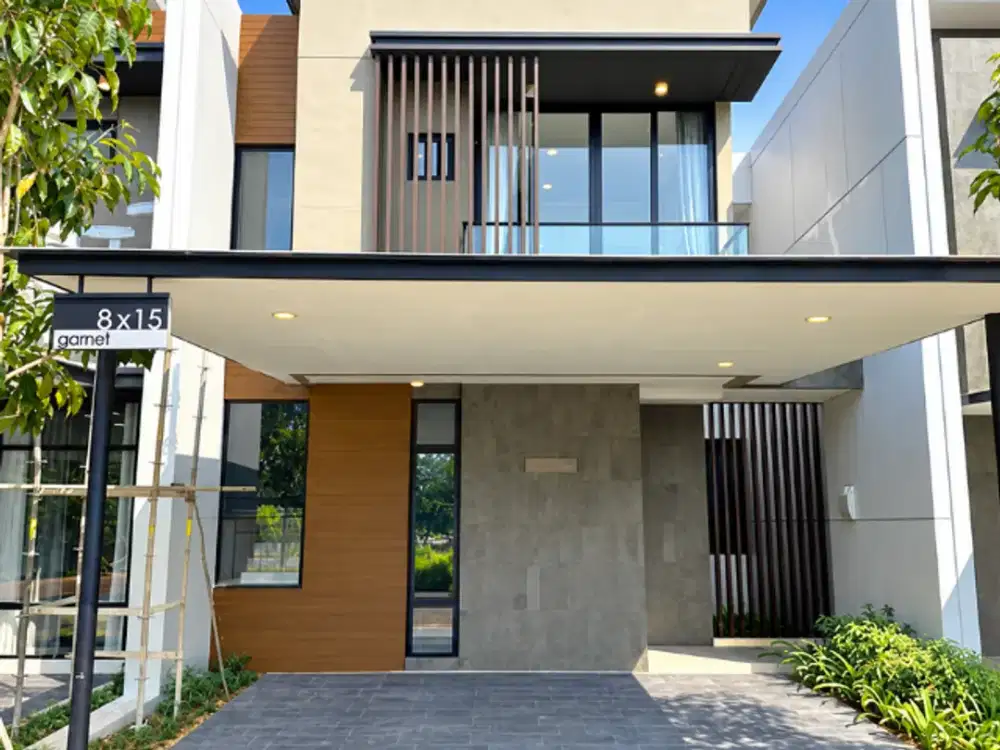 Rumah Brand New 2 Lantai di Kuningan Village Pik 2 (016)