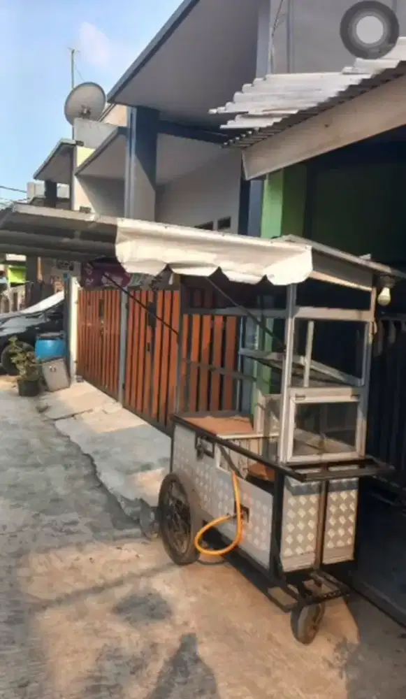 DIJUAL GEROBAK GORENGAN
