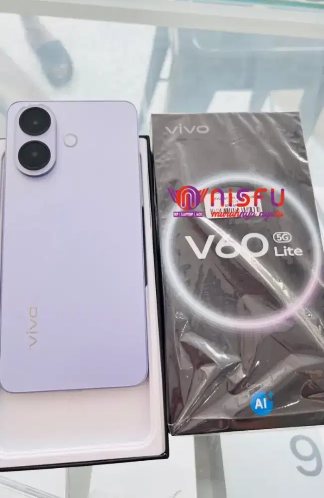 Vivo v60lite 8/256GB garansi resmi