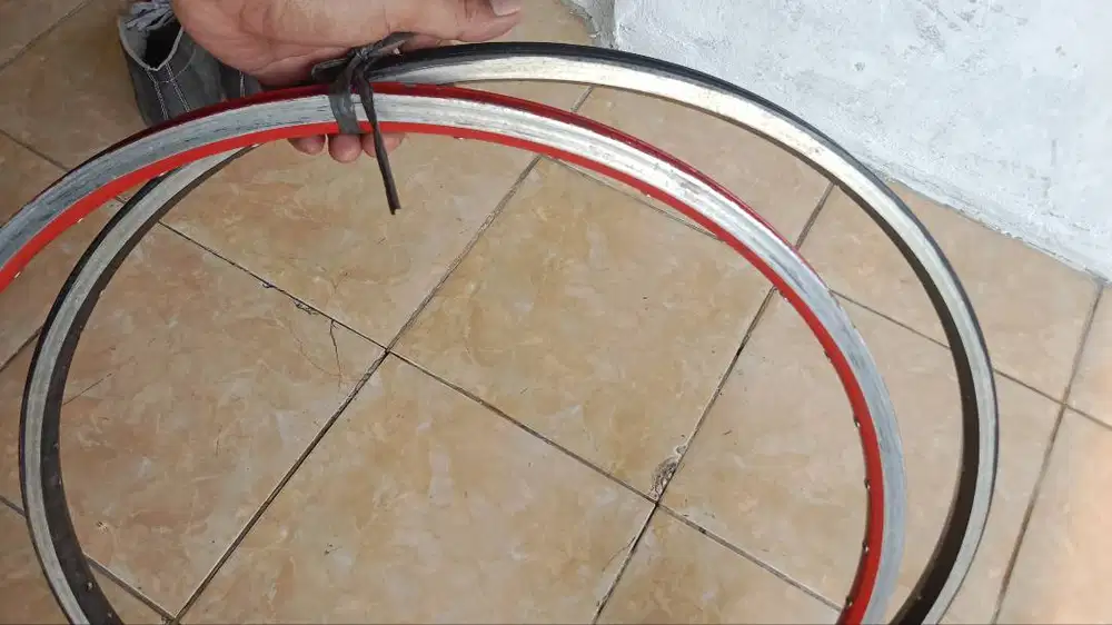 Velg sepeda MTB ukuran 26 aloy