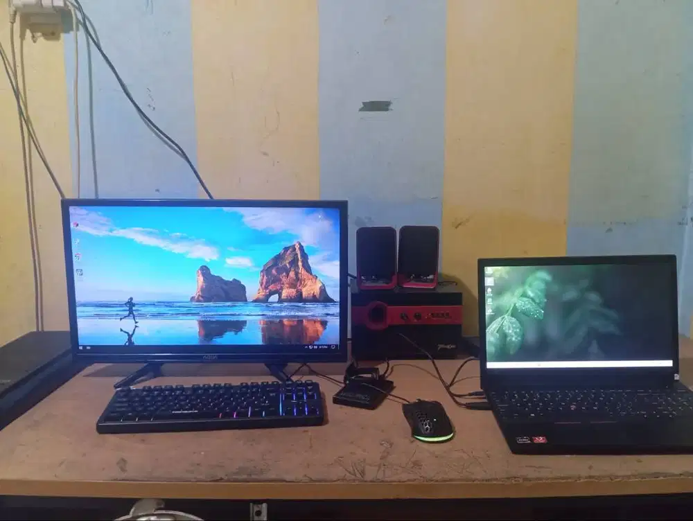 Laptop AMD Ryzen 7 & Komputer AMD