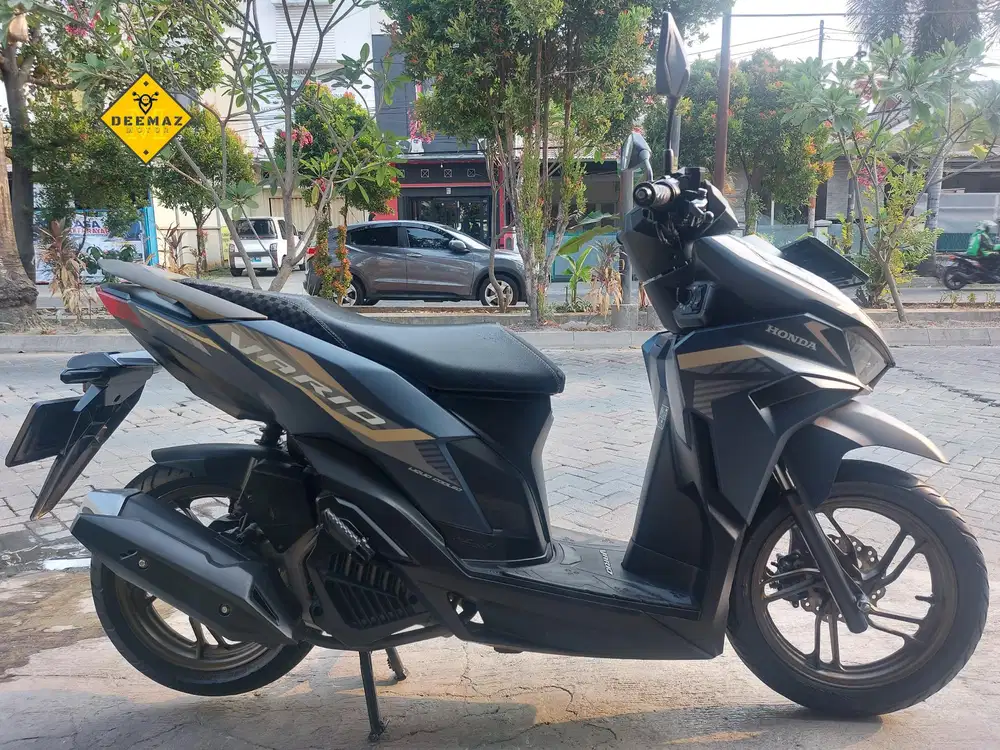 (DP 1 Jt)‼️ Honda Vario 125 CBS ISS Keyless Biru Mulus 2023