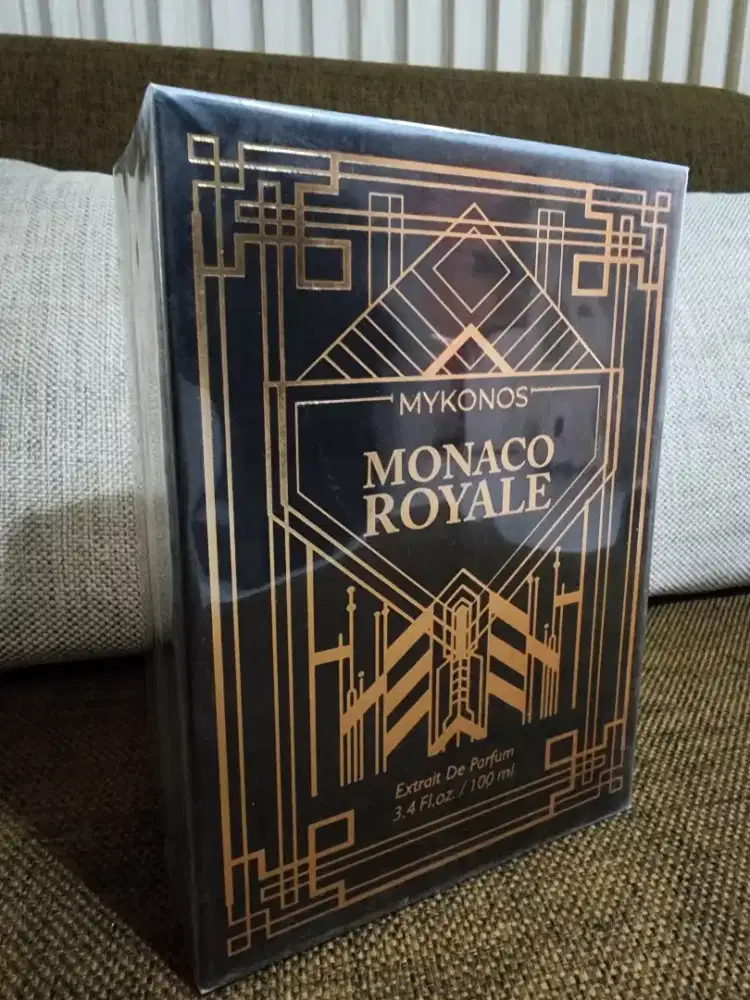 Mykonos Monaco Royal, segel BNIB, 100ml