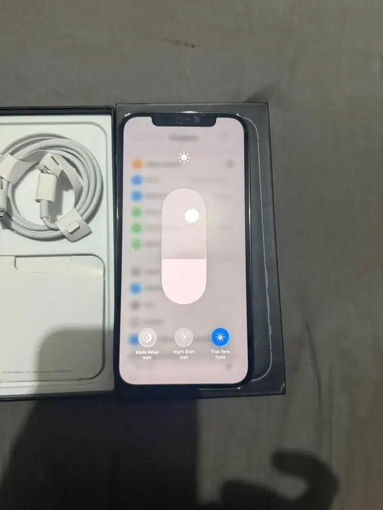 Iphone 12 Pro 256GB Graphite Terdaftar Lengkap