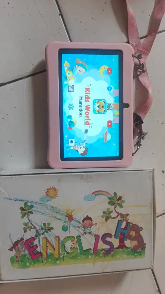 Jual tab kids world hancdon