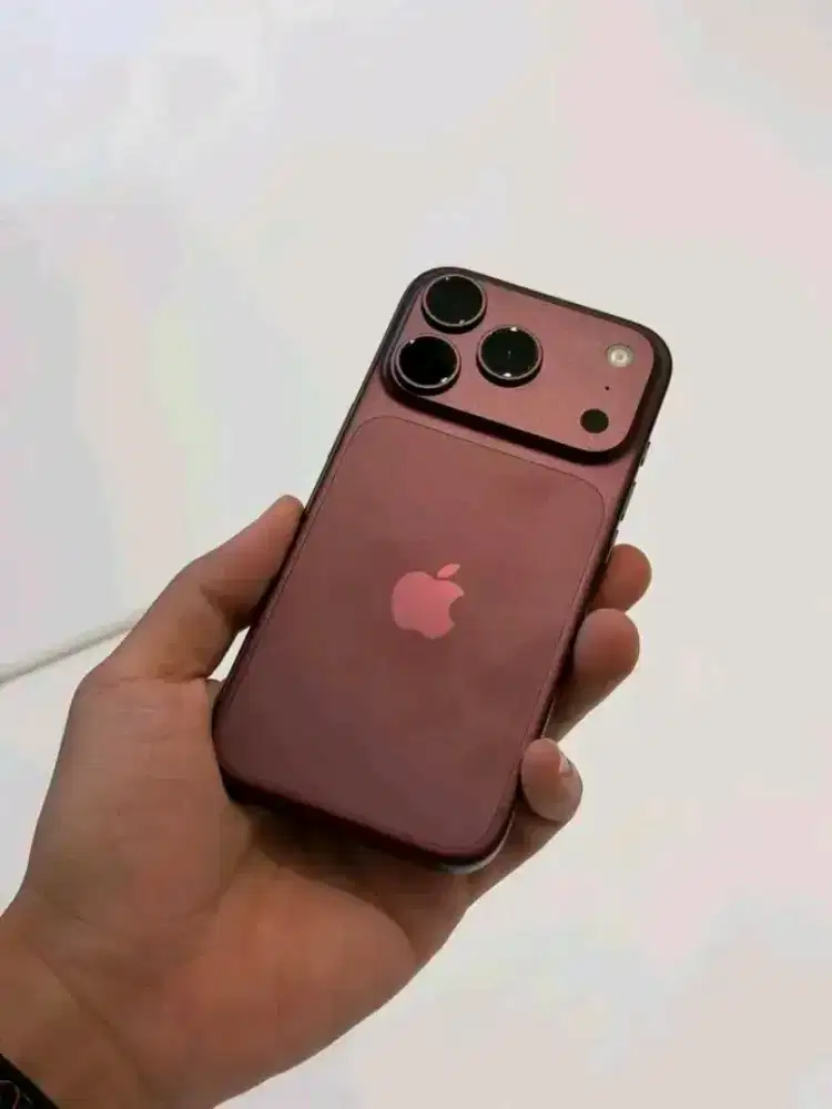 Iphone 18 pro 256GB beacukai new segel