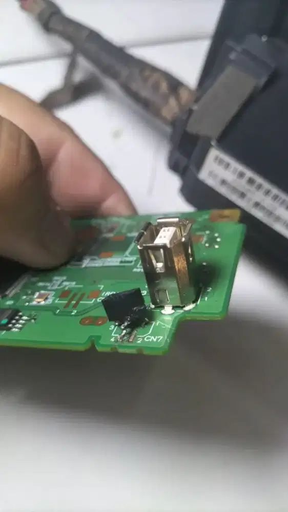 Service printer
