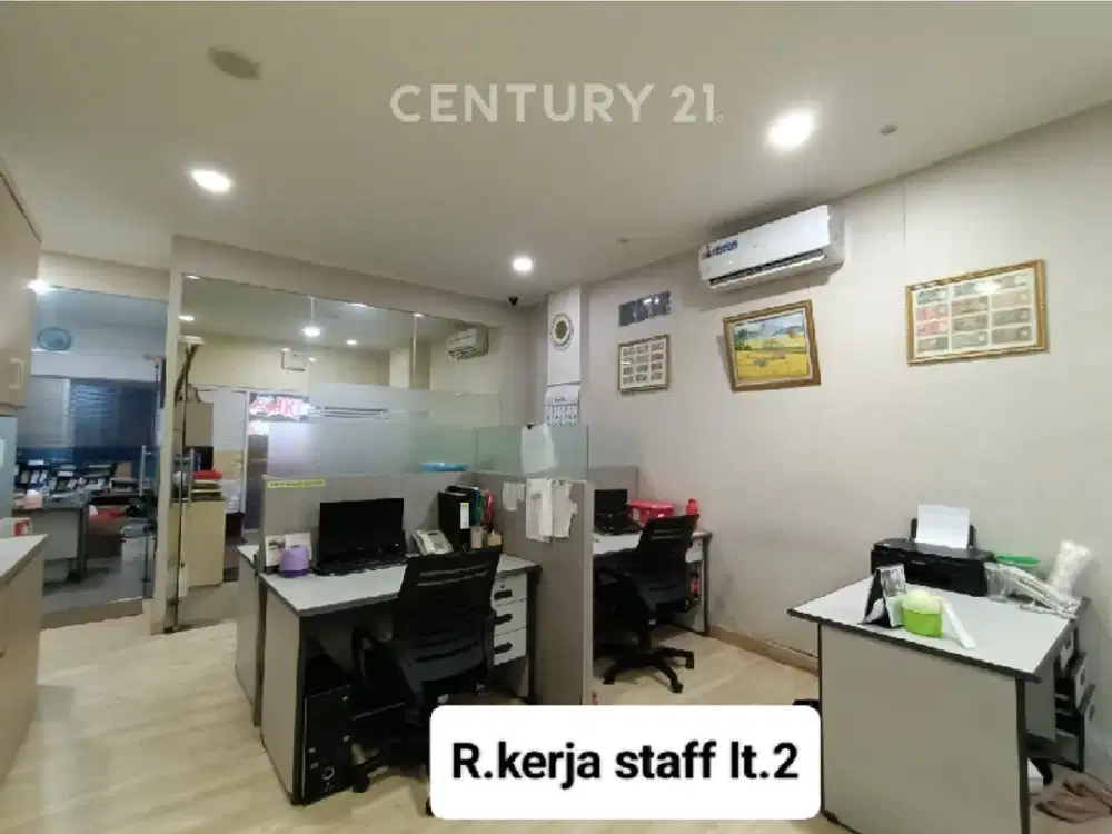 Ruko Dan Kantor 3 Lantai Di Johar Jakarta Pusat