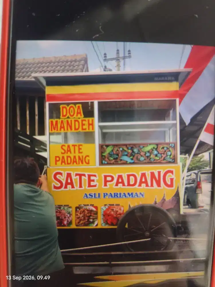 Loker sate padang