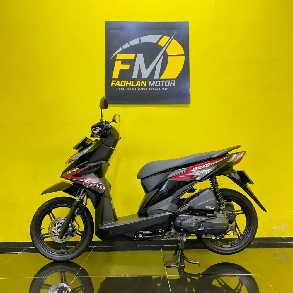 Honda Beat Eco Tahun 2018 Pajak On Full Orisinil