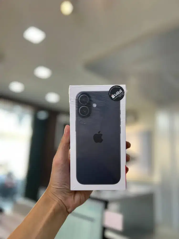 JUAL IPHONE SERIES NEW 16 128GB!!