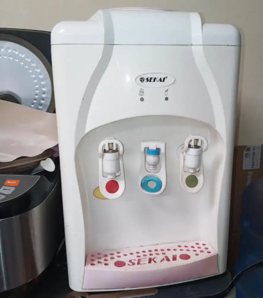 Dispenser 3 kran sekai WD333