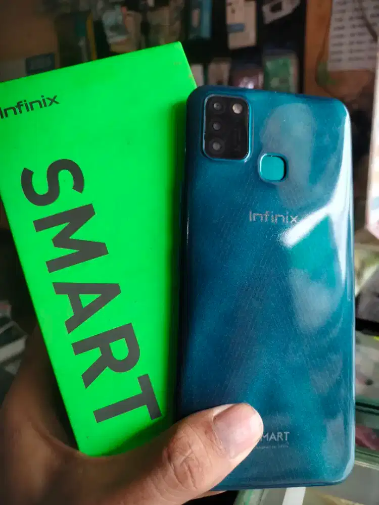Infinix smart 6 lengkap dus Bekasi Barat