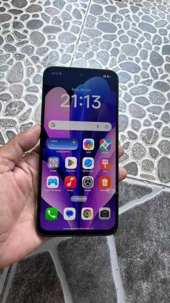 Redmi 15 ram 8g rom 128gb normal pakai