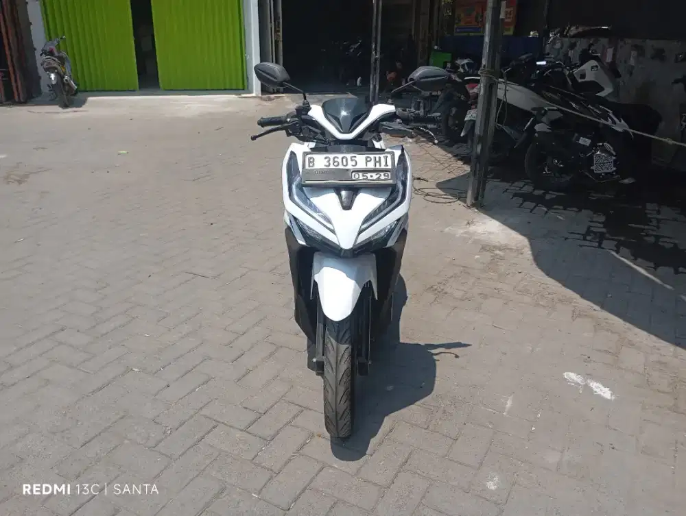 Honda Vario 125 LED New Tahun 2019 Surat komplit