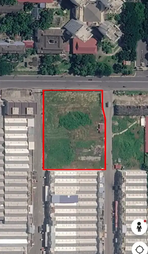 Disewakan Tanah Jl William Iskandar Ps V (Depan MMTC Warehouse 2)