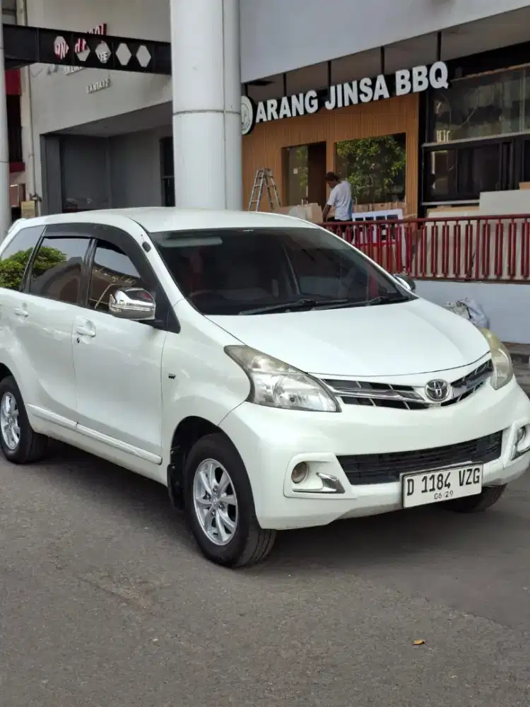 Toyota Avanza G 2012 Automatic
