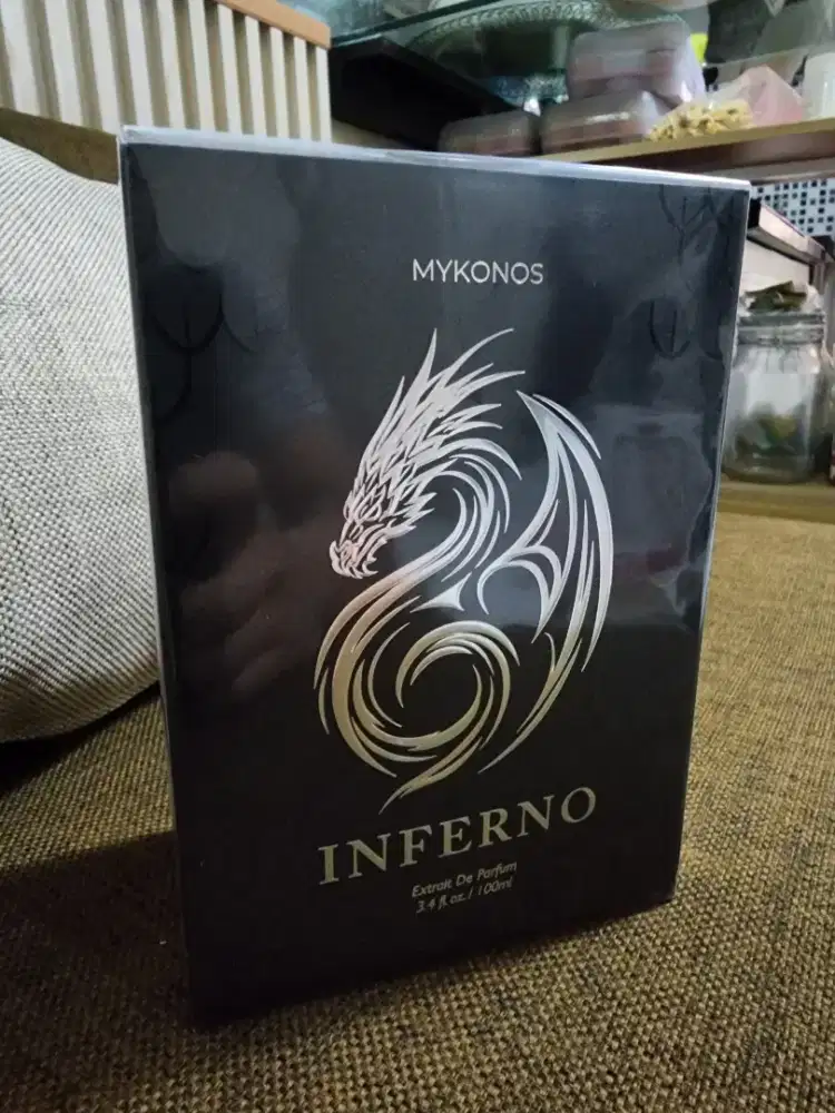 Mykonos Inferno segel BNIB, 100ml