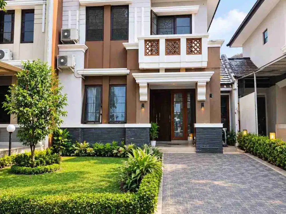 RUMAH THE GREEN BSD RENOVASI RAPI BISA KPR
