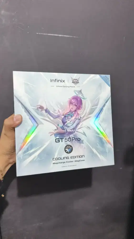 PROMO INFINIX GT 50 PRO 5G RAM 12/256 GB