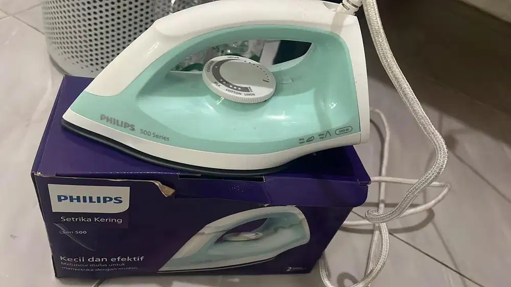 Setrikaan merk Philips