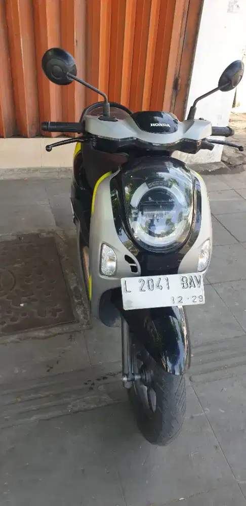 Scoopy th 2024 mewah pjk baru