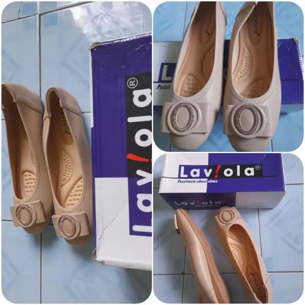 Sepatu wanita Laviola Baru