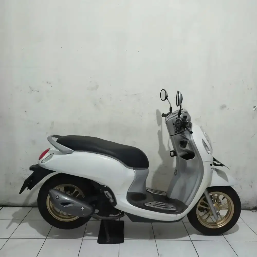 Honda Scoopy New Keyles 2021 Lengkap Bagus
