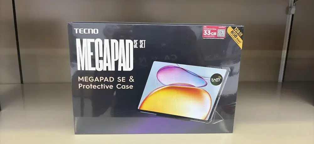 MEGAPAD SE 4/128.bisa sim card.bisa memori.stok terbatas ya