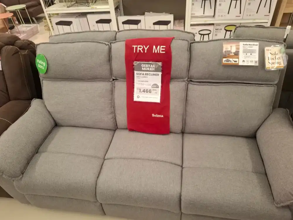 Sofa Recliner Set Neo Lorry