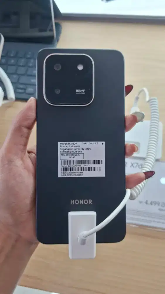 Honor x7d cicilan syarat KTP