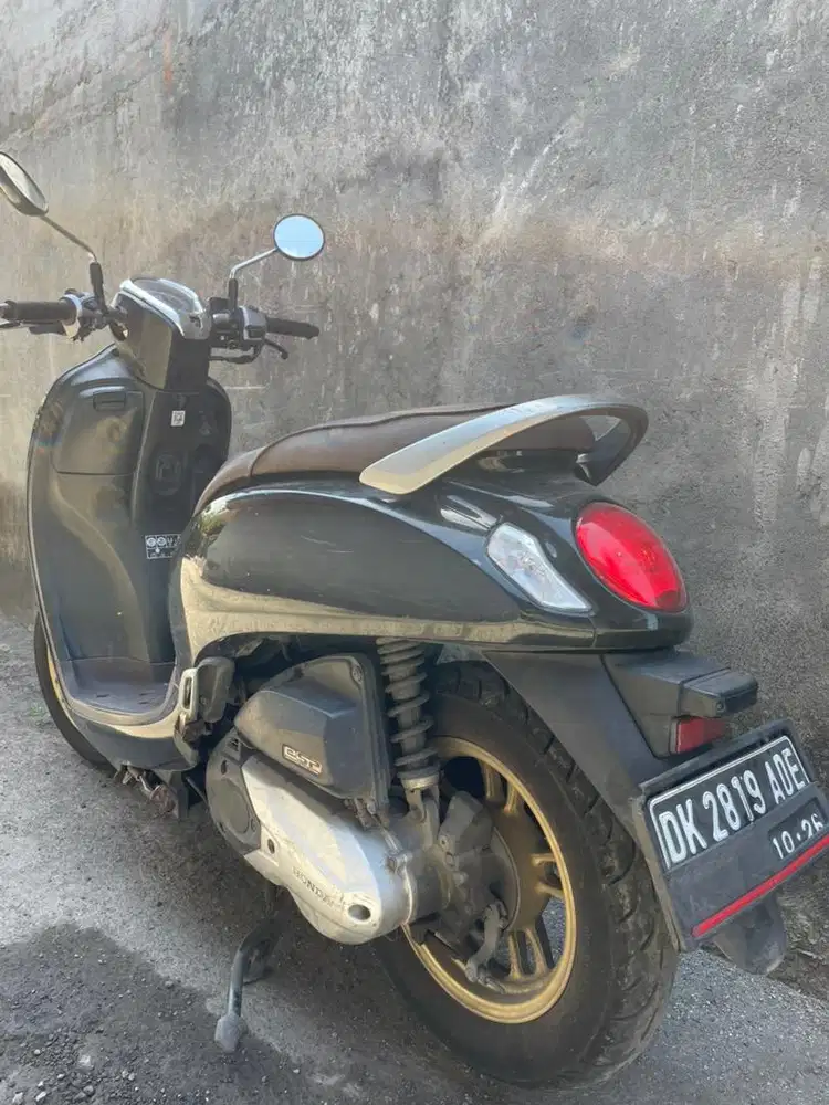 Scoopy 2021 # bintang dewata motor #