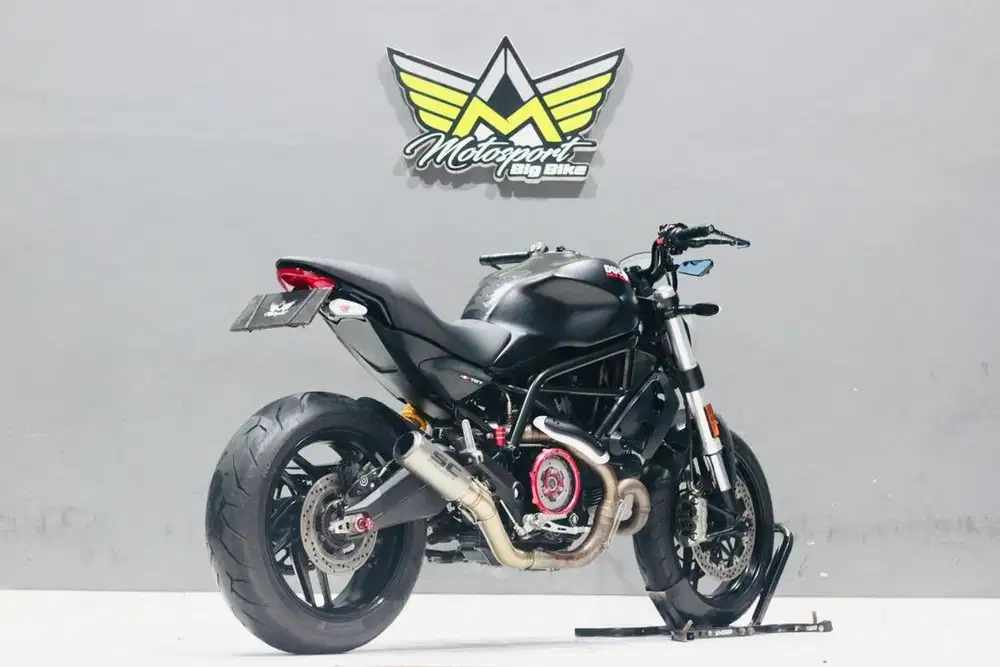 Ducati monster 797 ABS low oddo mulus monster 696 Z1000 ZX636 ZX6