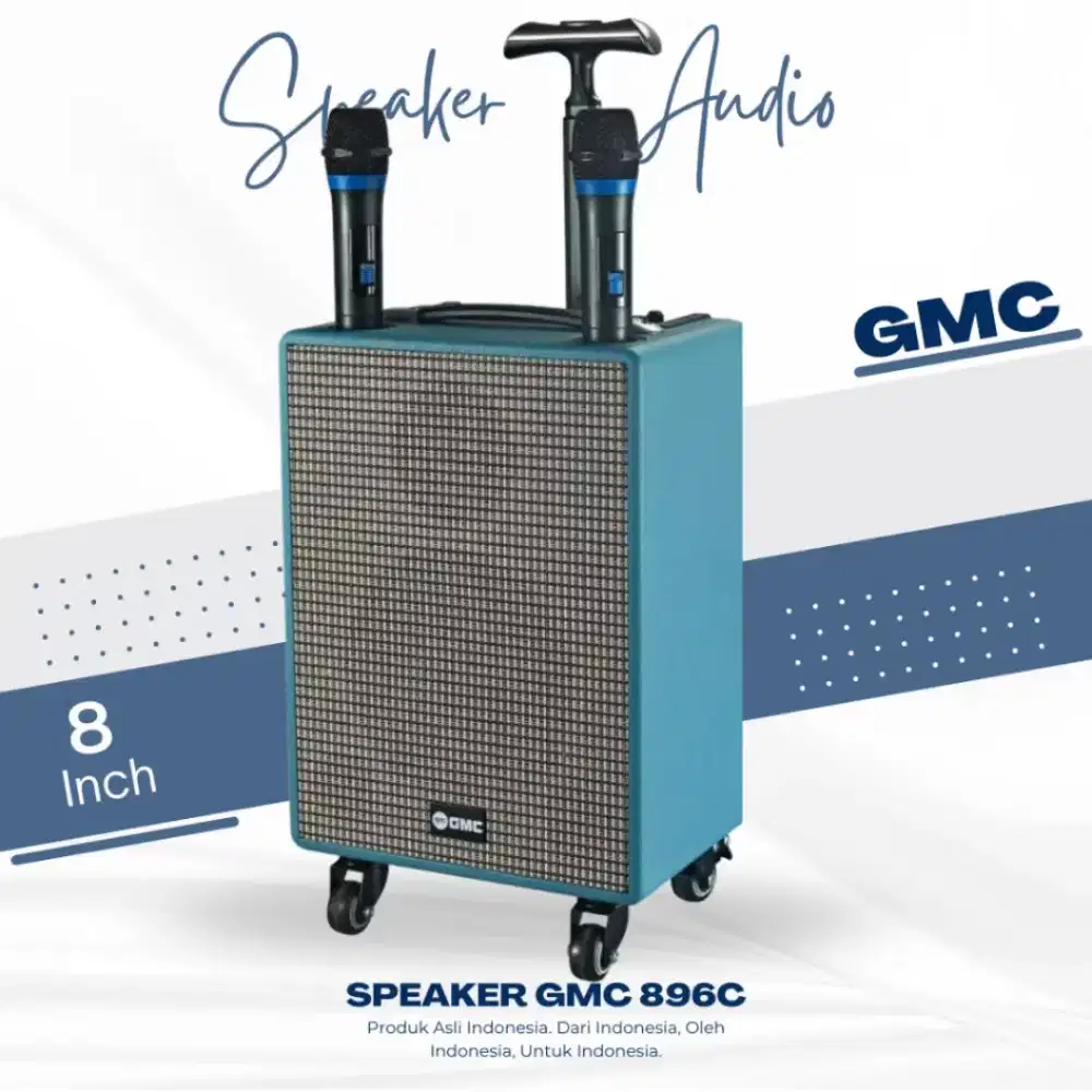Speaker bluetooth Karaoke GMC