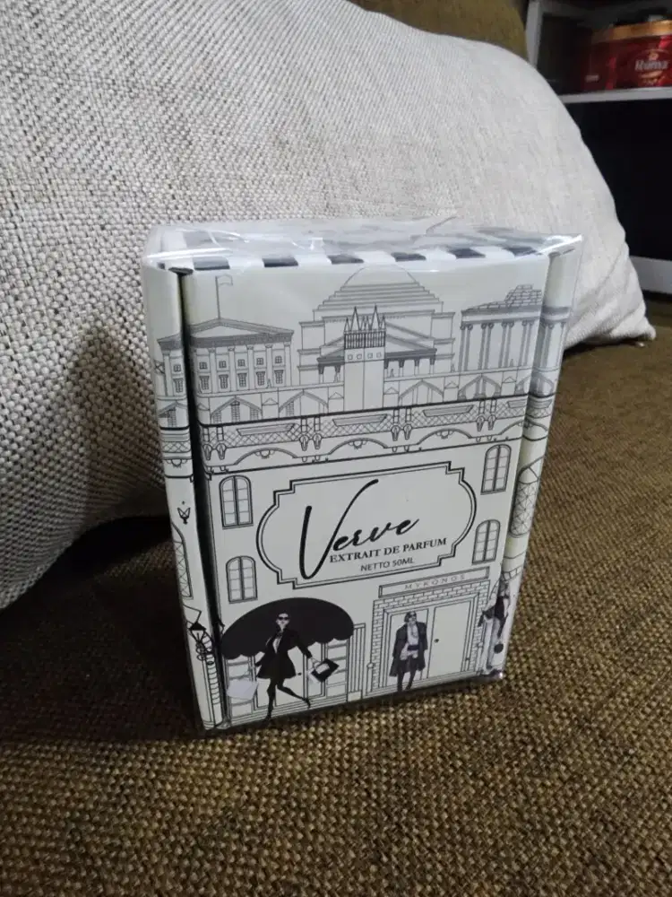 Mykonos Verve, segel BNIB, 50ml