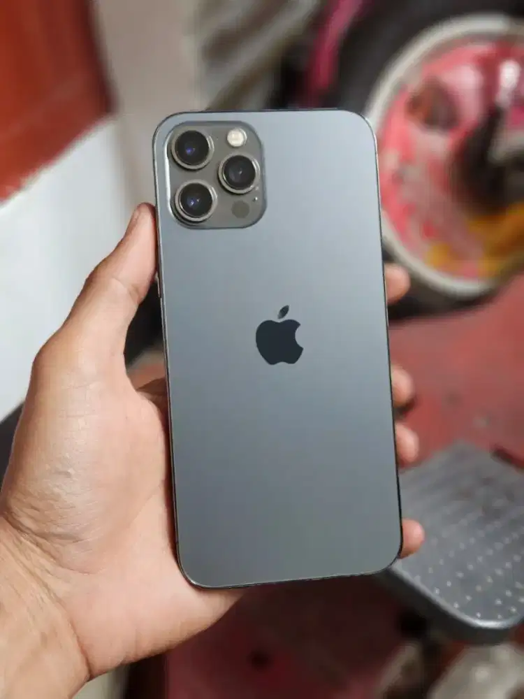 iphone 12 Promax 128gb cukai grey