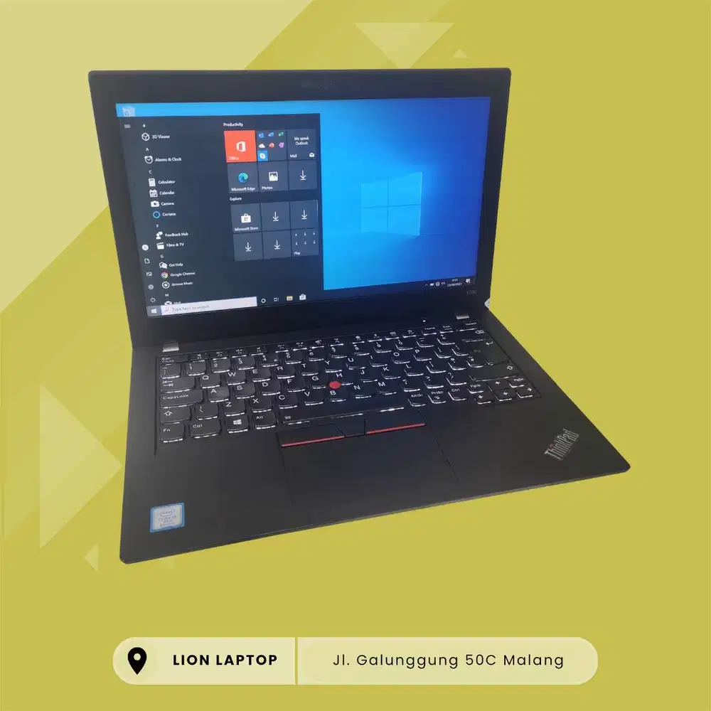 i5 Gen 8 RAM 8GB SSD 256GB Lenovo Thinkpad X280 [13|09]
