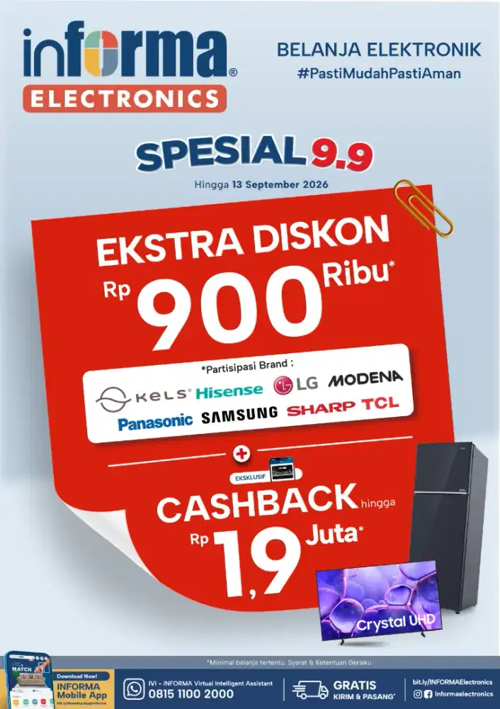 Promo menarik elektronik