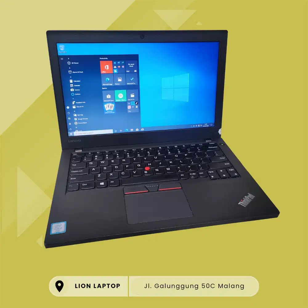 Core i5 RAM 8GB/SSD 256GB Mulus Lenovo Thinkpad x270 [13|09]
