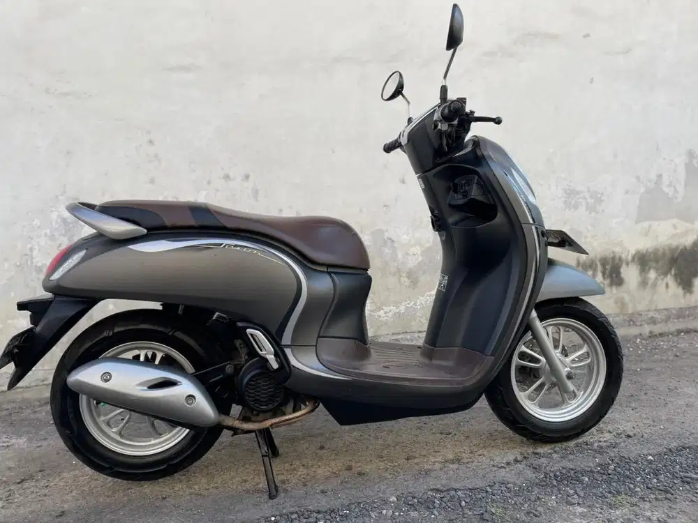 Scoopy 2022 # bintang dewata motor #