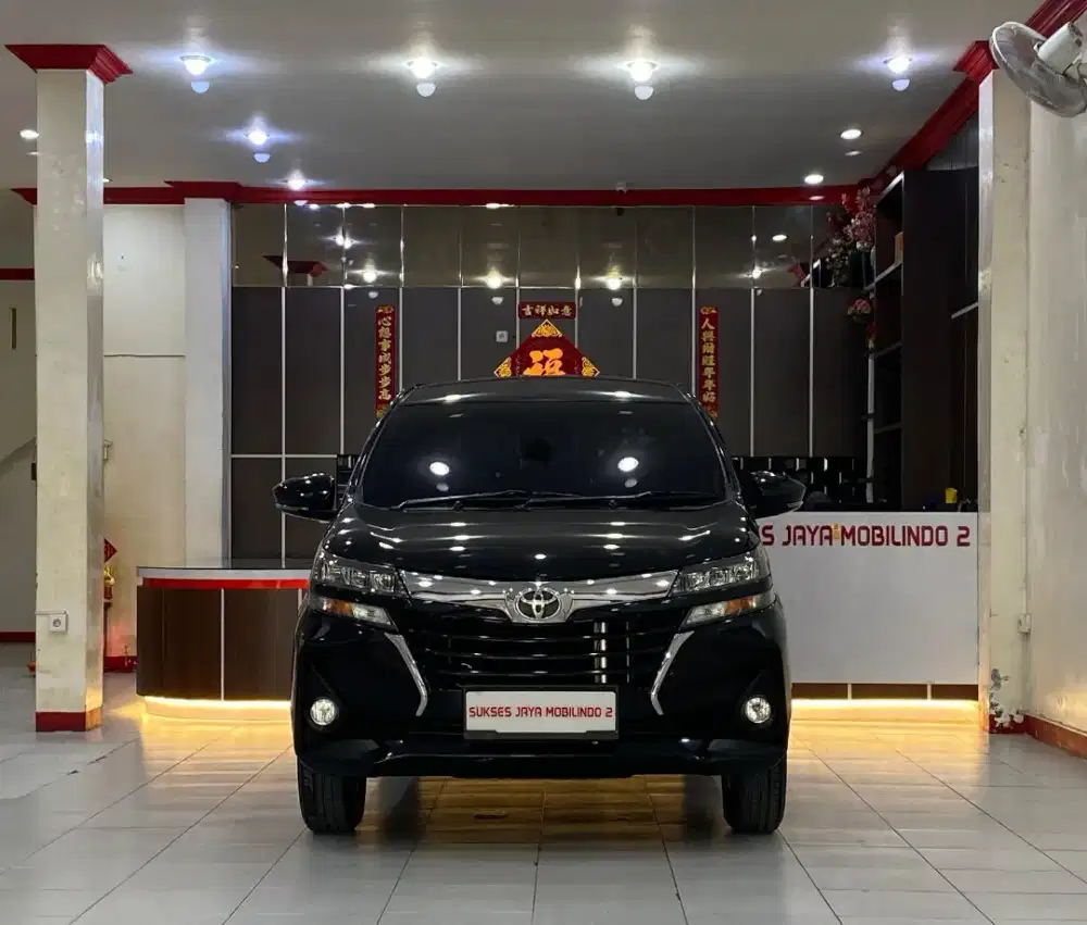 TOYOTA AVANZA 1.3 G MT 2020 KM 95.615