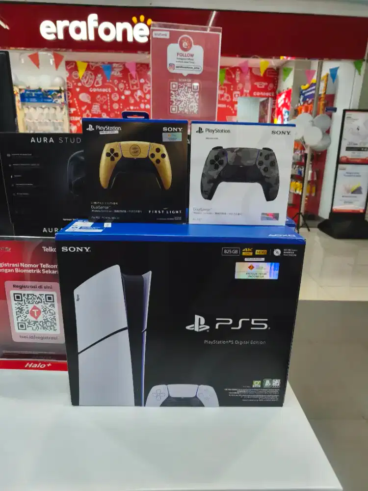 Playstation 5 digital edition cash/cicilan