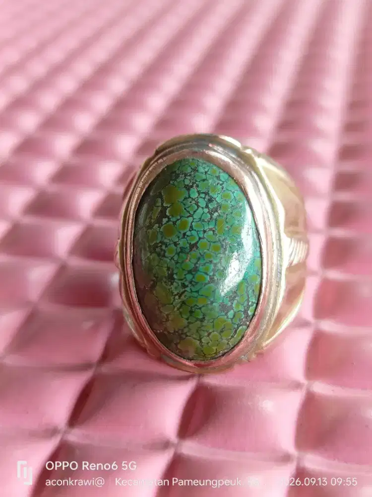 Batu akik pirus