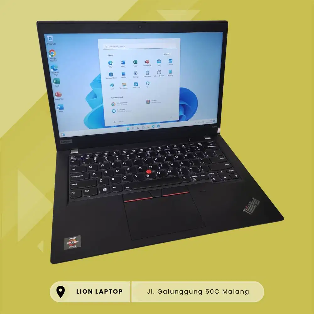 RAM 16GB AMD Ryzen 7 Pro-3700U Lenovo Thinkpad X395 [13|09]