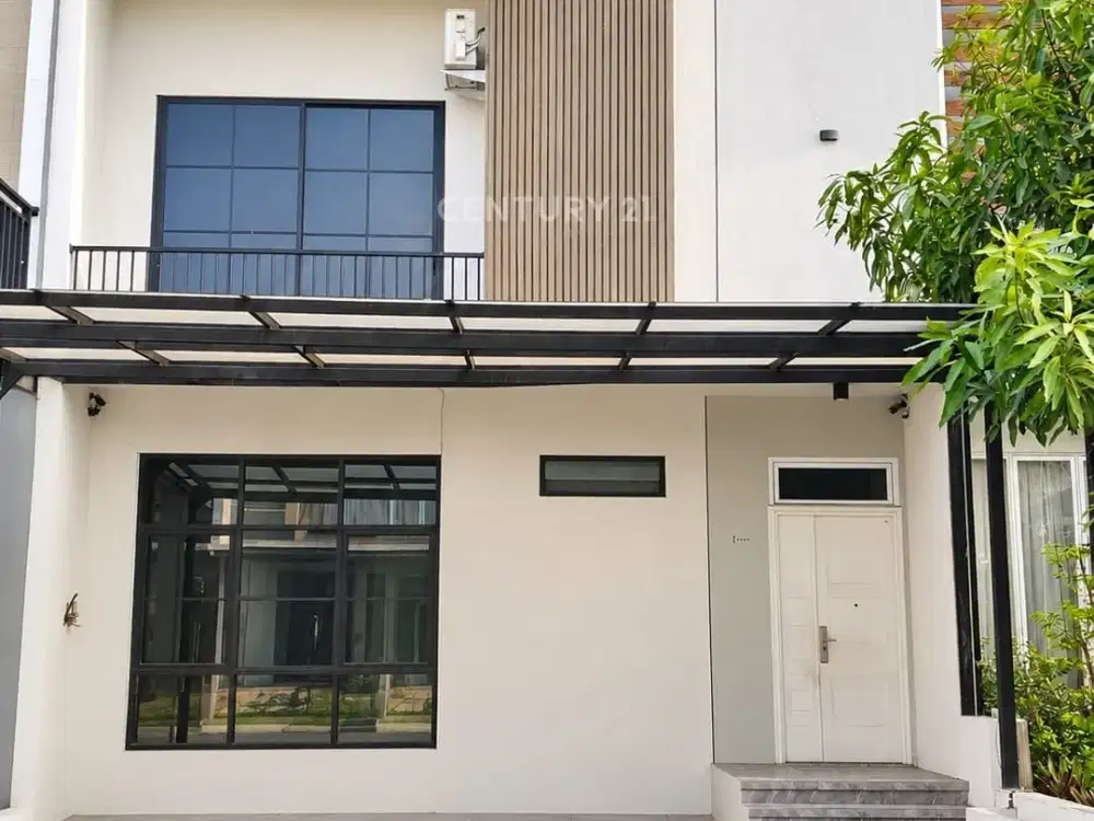 Rumah 3 Lantai Di JGC Cakung 5 KT Semi Furnished 90 Juta Pertahun