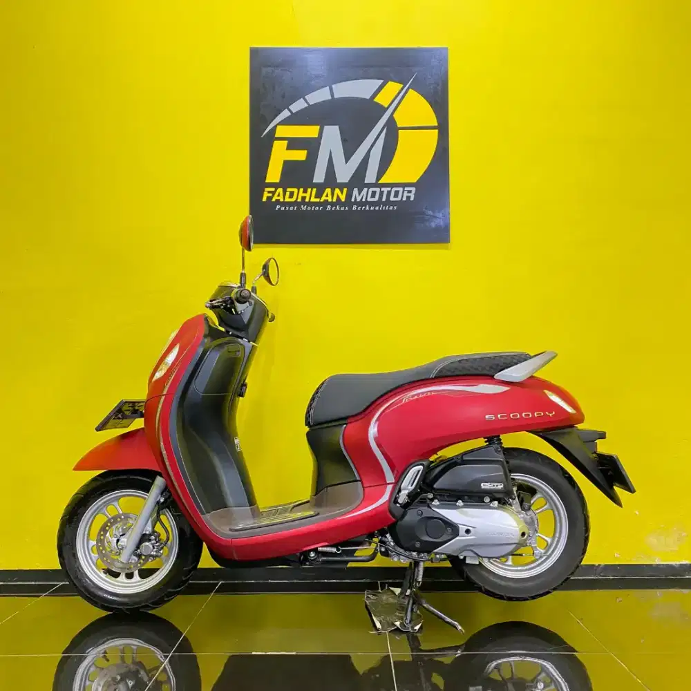 Honda Scoopy Tahun 2022 DP Ringan Angsuran Terjangkau