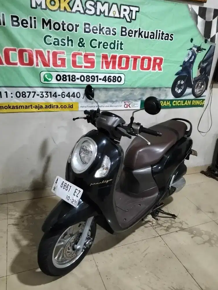 Honda Scoopy prestige Tahun 2022