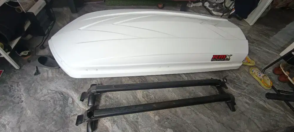 Jual Paket Roofbox + Crossbar