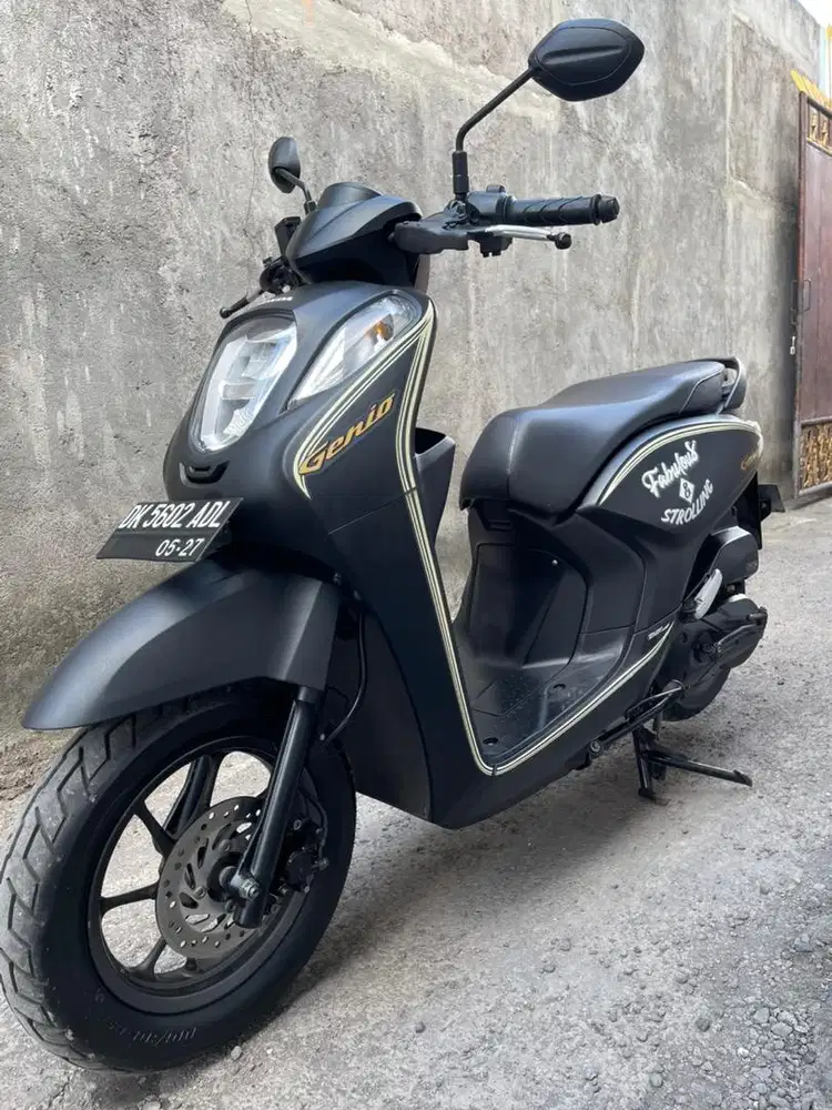 Genio 2022 # bintang dewata motor #